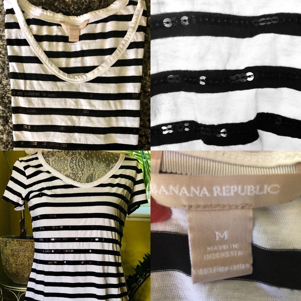 3 for 20 Banana Republic Tee Shirt